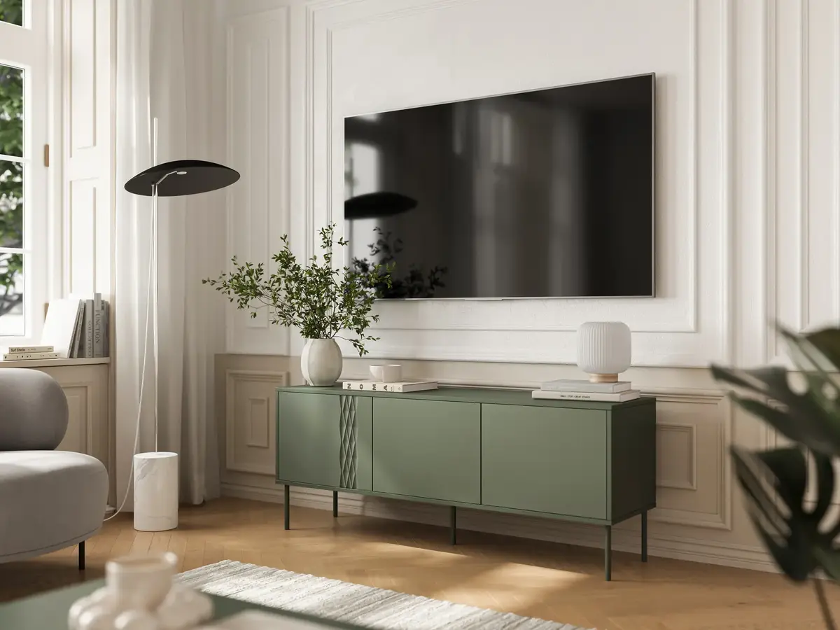 TV skapis Cama Meble TRESSE 150x40x55 Photo 3