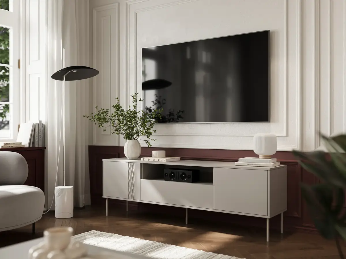 cama meble TRESSE RTV TV skapis 180x40x54,5 cm Photo 3