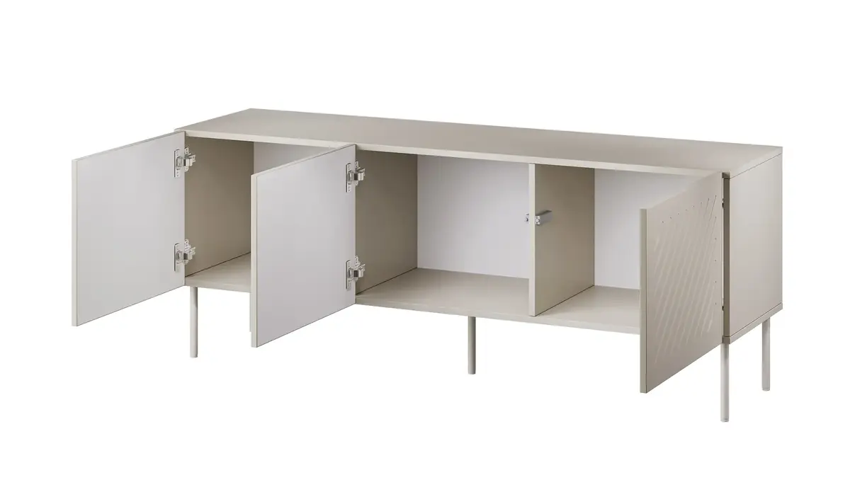 TV skapis Cama Meble SIENA 150,5×40×60 cm Photo 2
