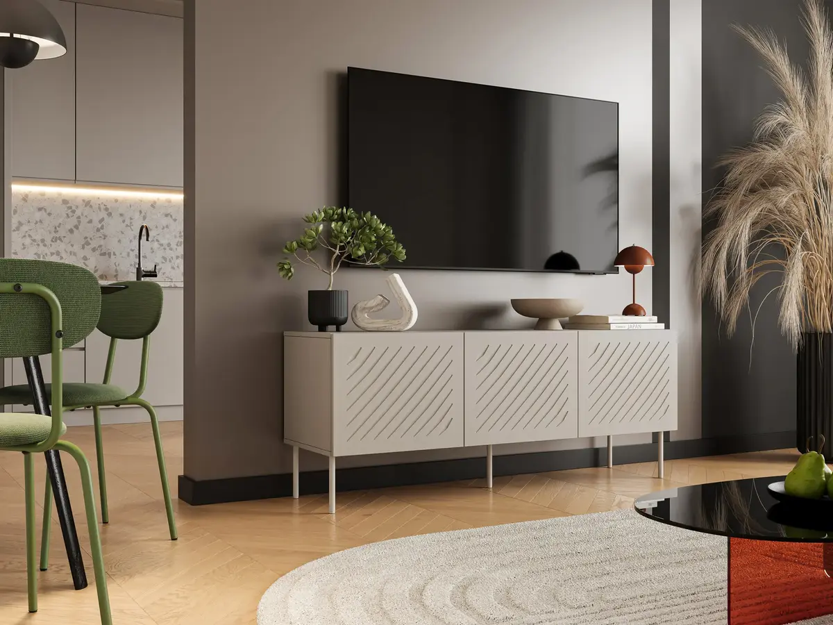 TV skapis Cama Meble SIENA 150,5×40×60 cm Photo 3