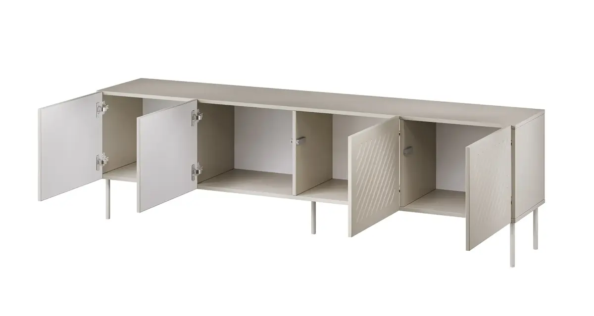 ТВ-тумба Cama Meble SIENA 200×40×60 см Photo 2
