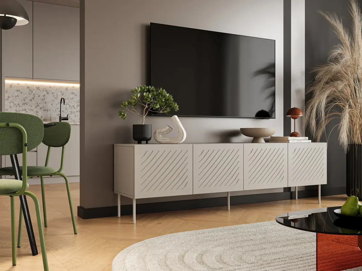 ТВ-тумба Cama Meble SIENA 200×40×60 см Photo 3