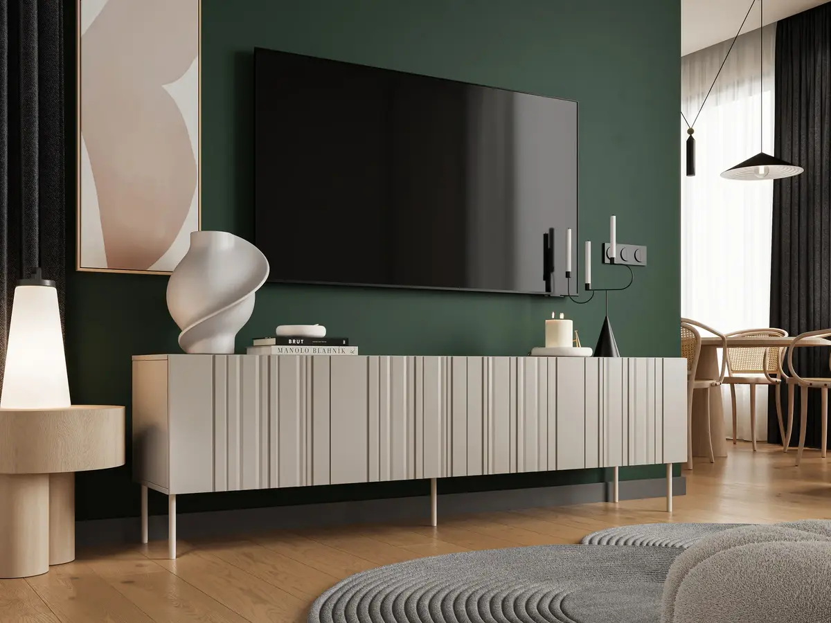 ТВ-тумба cama meble ISLA 200x40x60 см Photo 3