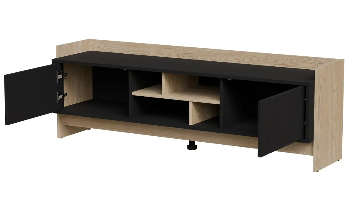 ТВ-тумба cama meble PORTO 2D 150×38×50 см Photo 2