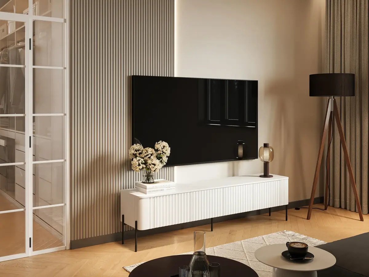 TV skapītis Cama Meble VERA 190x40x50 Photo 3