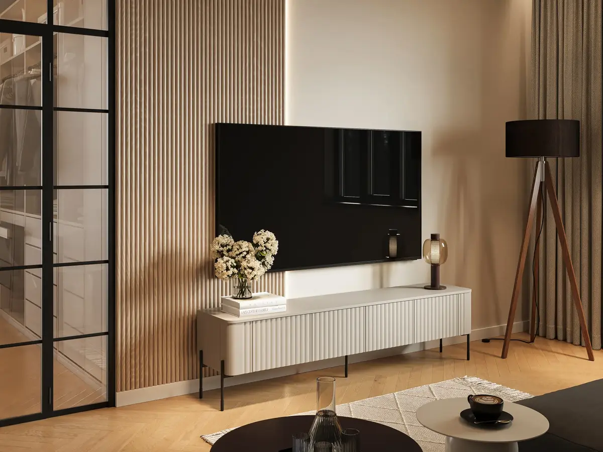 TV kumode cama meble VERA 190x40x50 cm Photo 3