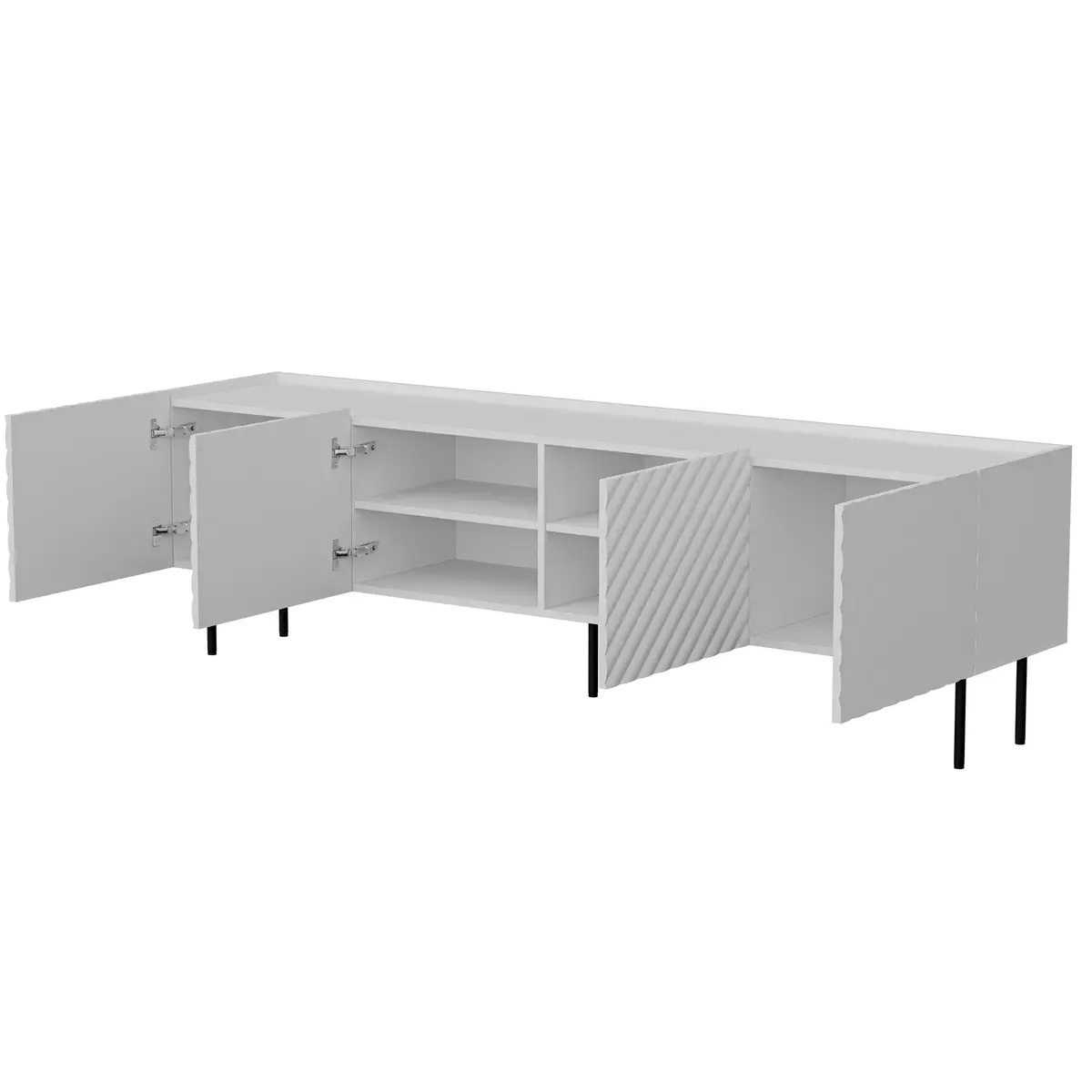 TV skapis cama meble LUCCA 4D 2000×400×590 Photo 2