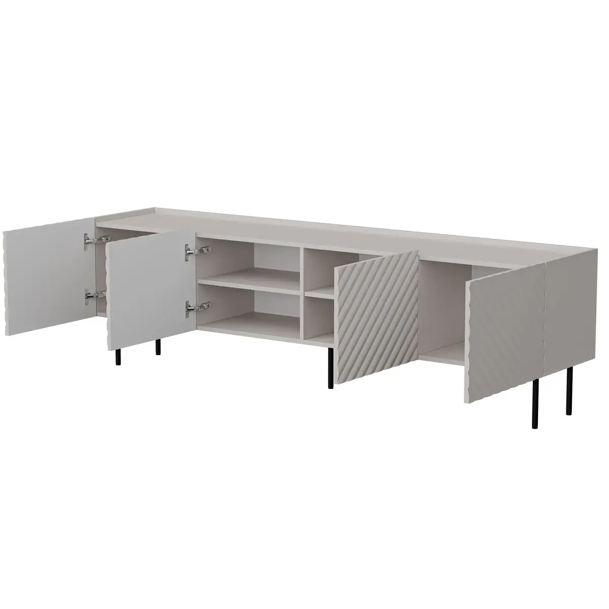 TV skapis Cama LUCCA 4D 200x40x59 cm Photo 2