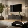 TV skapis cama meble LUCCA 3D 165x40x59 Photo 3