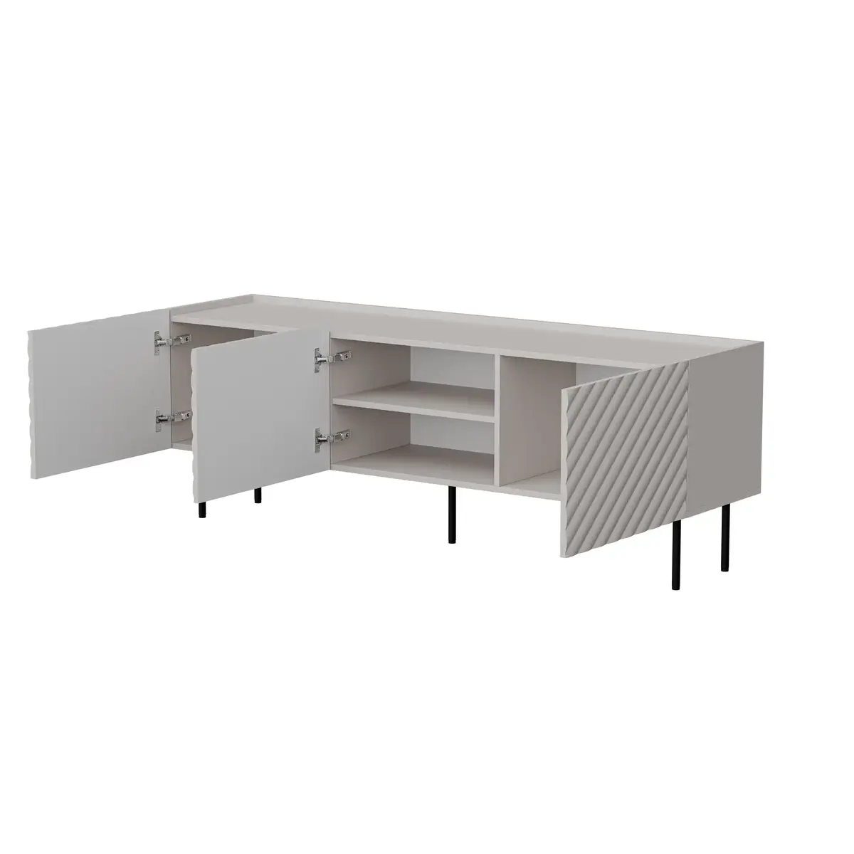 TV skapis Cama LUCCA 3D 165x40x59 cm Photo 2