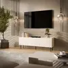 TV skapis Cama LUCCA 3D 165x40x59 cm Photo 3
