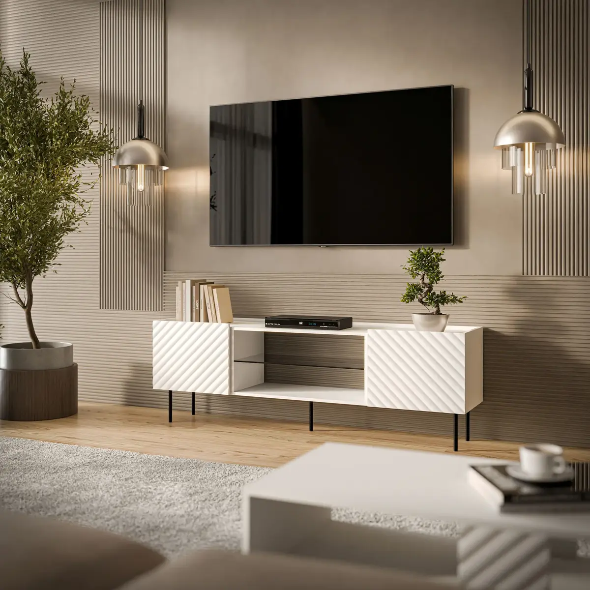 ТВ-тумба cama meble LUCCA 180×40×59 Photo 3