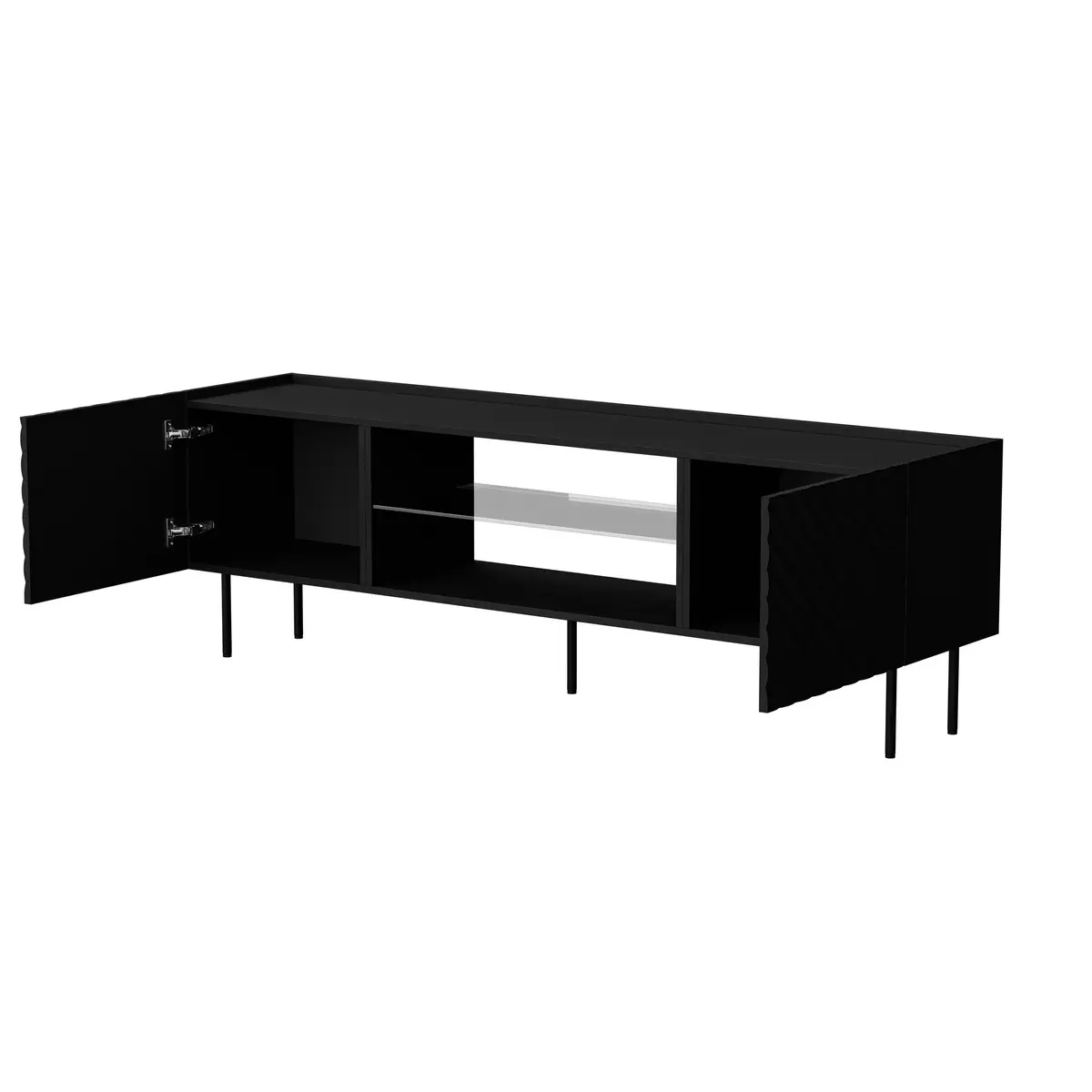 TV skapītis cama meble LUCCA 180x40x59 Photo 2