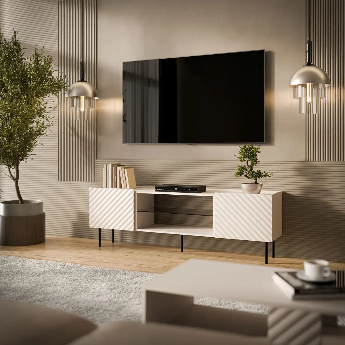 ТВ-тумба cama meble EF LUCCA 180x40x59 Photo 3