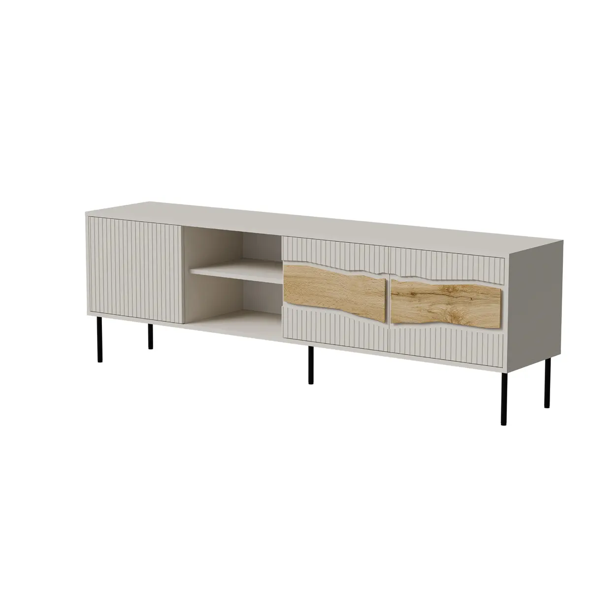 TV skapītis cama meble INSERTO 3D1W 190x40x62 cm Photo 2