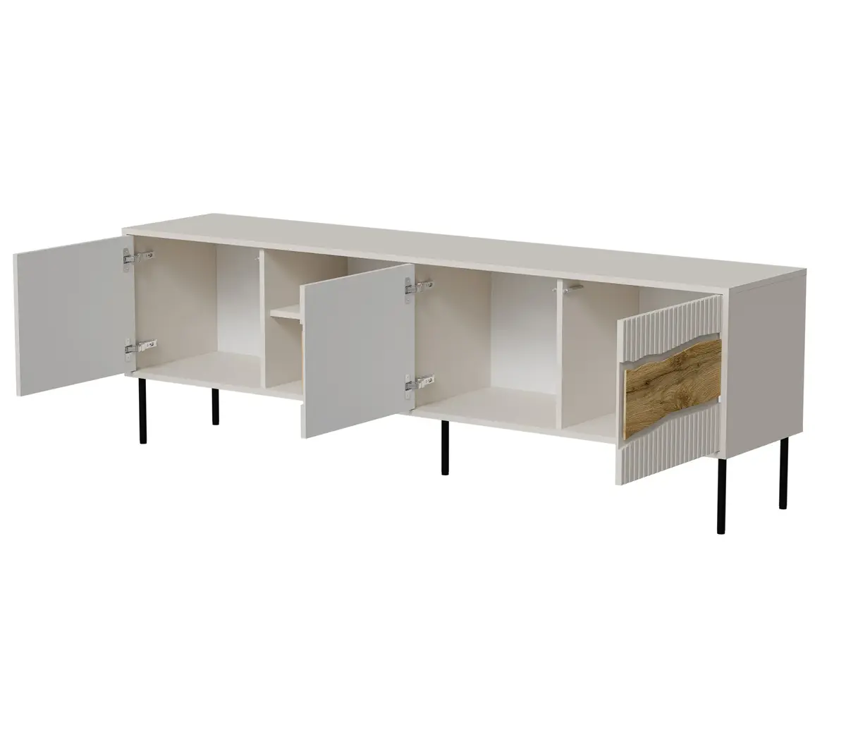 TV skapītis cama meble INSERTO 3D1W 190x40x62 cm Photo 4