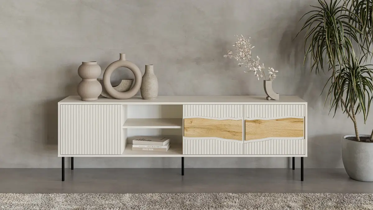 TV skapītis cama meble INSERTO 3D1W 190x40x62 cm Photo 6