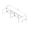 TV skapītis cama meble INSERTO 3D1W 190x40x62 cm Photo 7