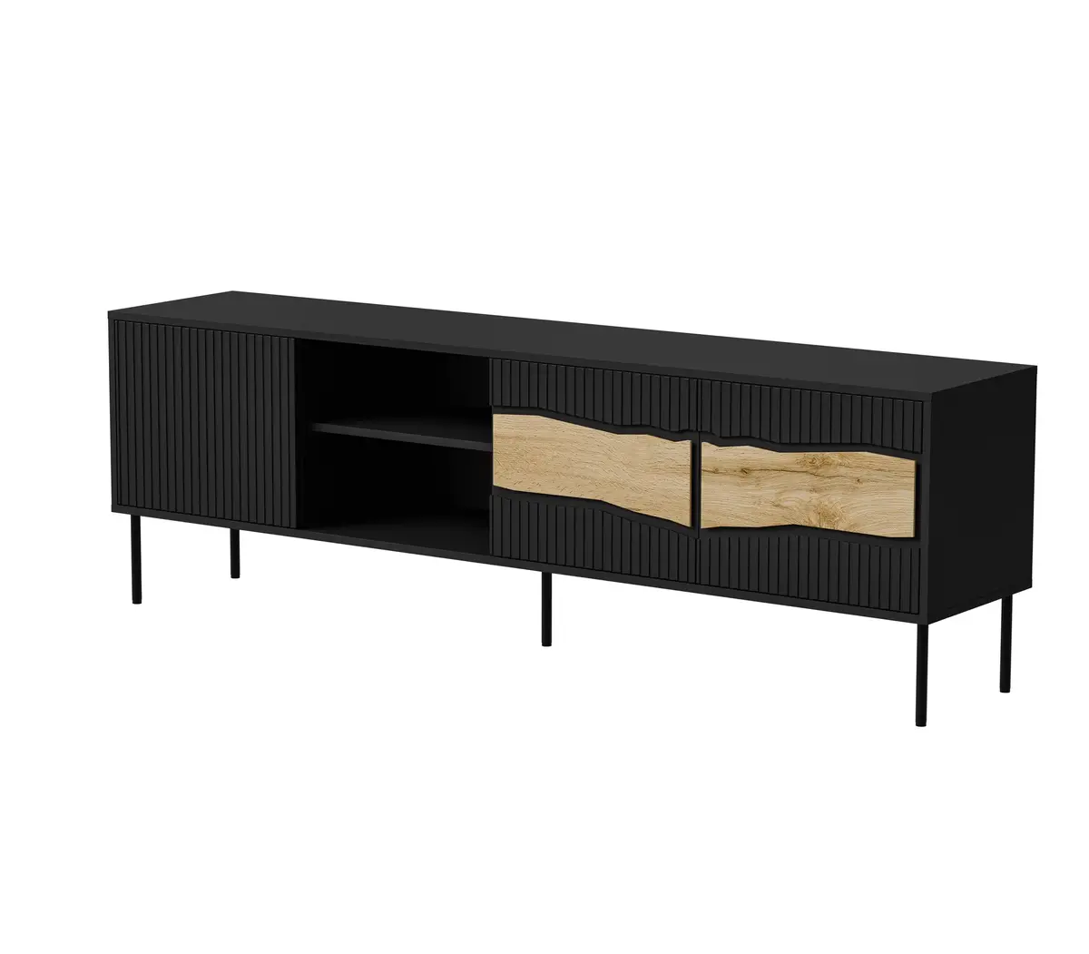 TV skapītis cama meble INSERTO 3D1W 190x40x62 cm Photo 2