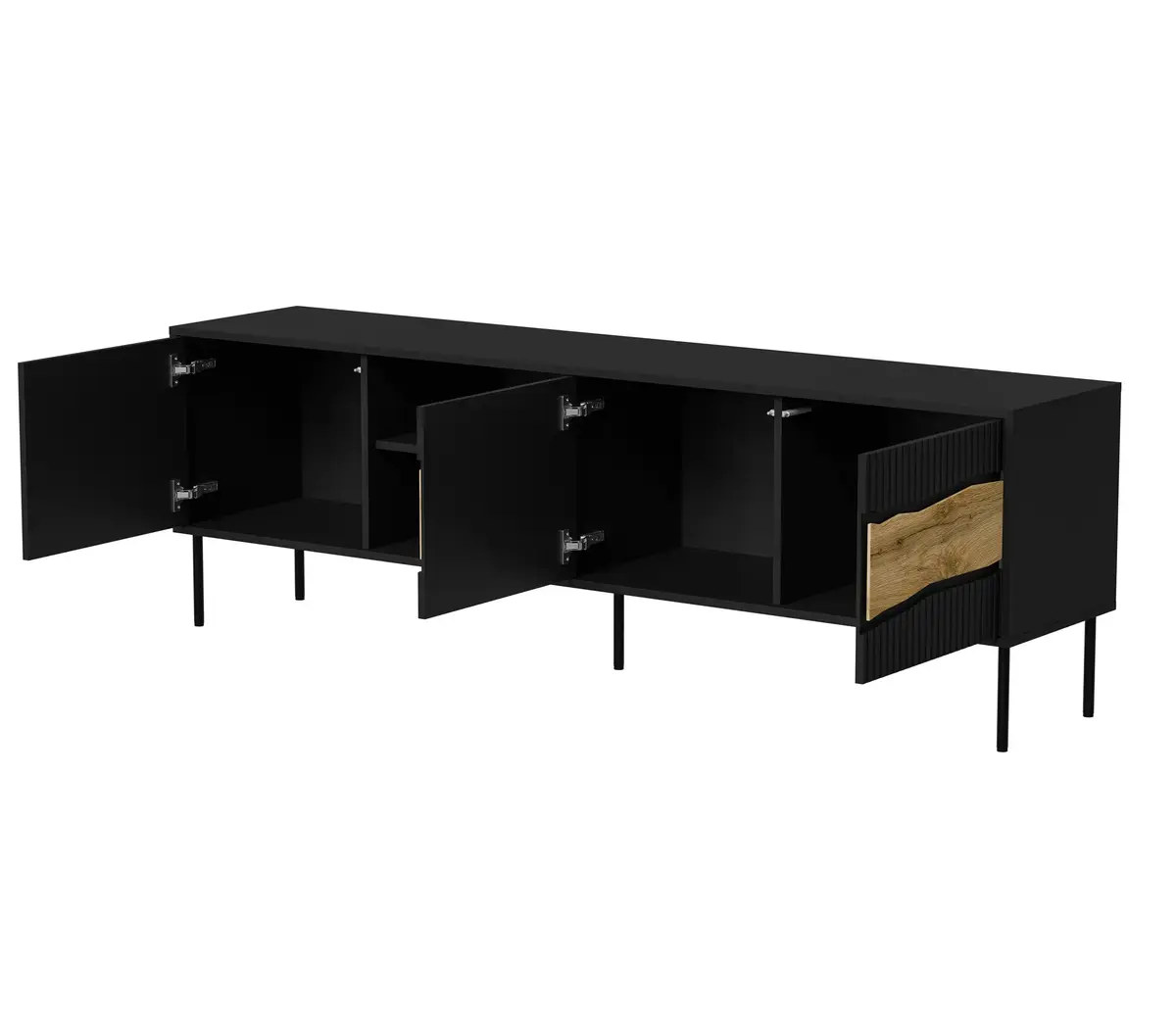 TV skapītis cama meble INSERTO 3D1W 190x40x62 cm Photo 4