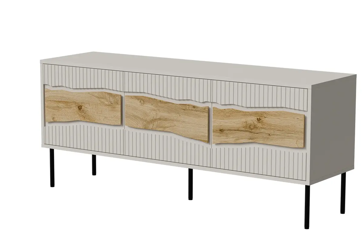 TV skapis cama meble INSERTO 3D 143,5x40x61,5 cm Photo 2