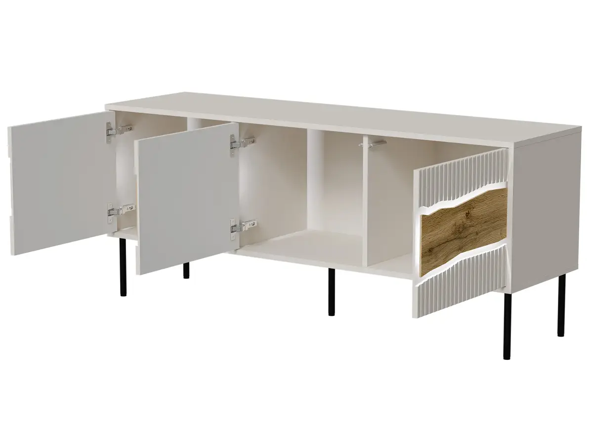 TV skapis cama meble INSERTO 3D 143,5x40x61,5 cm Photo 3