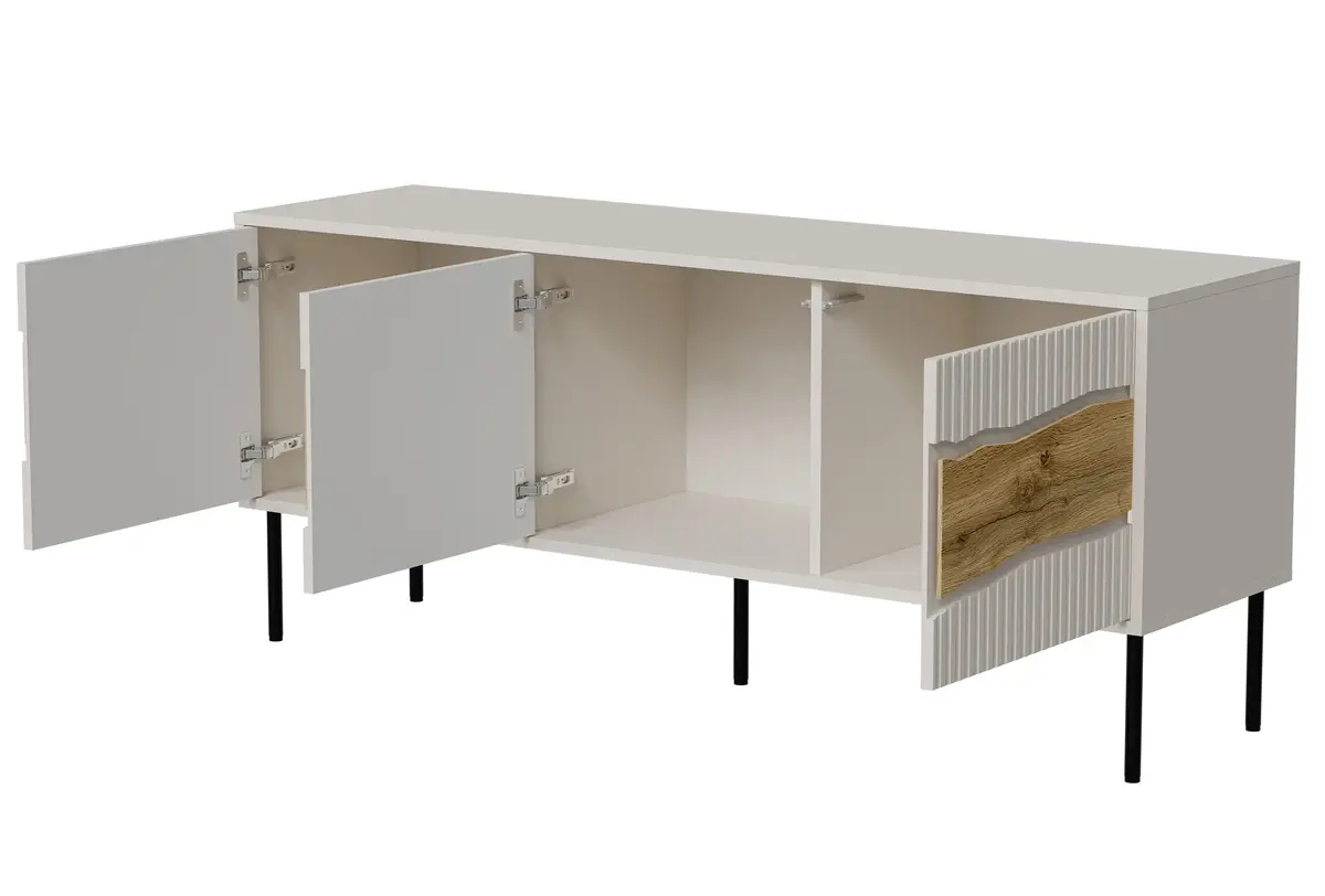 TV skapis cama meble INSERTO 3D 143,5x40x61,5 cm Photo 4