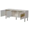 TV skapis cama meble INSERTO 3D 143,5x40x61,5 cm Photo 4