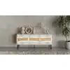 TV skapis cama meble INSERTO 3D 143,5x40x61,5 cm Photo 5
