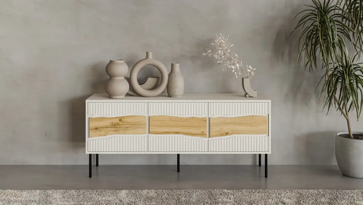 TV skapis cama meble INSERTO 3D 143,5x40x61,5 cm Photo 6