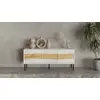 TV skapis cama meble INSERTO 3D 143,5x40x61,5 cm Photo 6