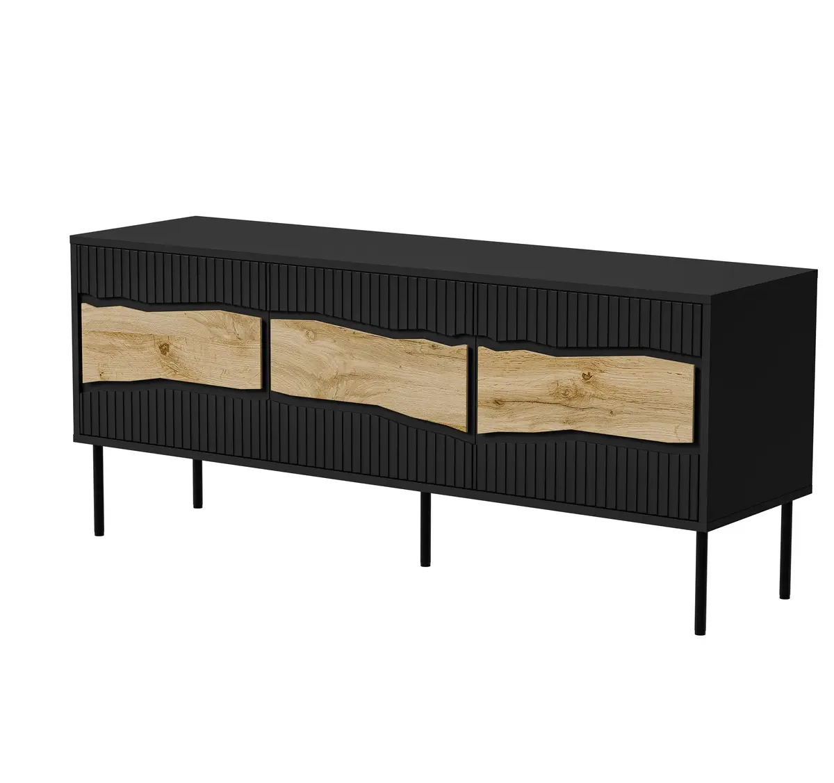 TV kumode cama meble INSERTO 3D 143,5x40x61,5 Photo 2