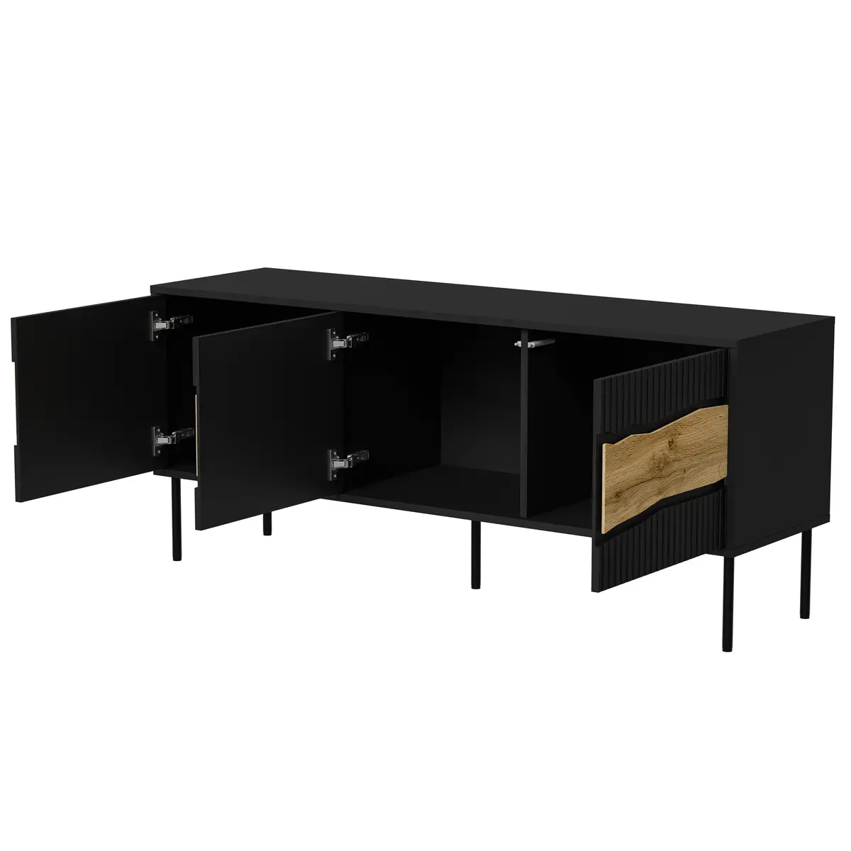 TV kumode cama meble INSERTO 3D 143,5x40x61,5 Photo 4
