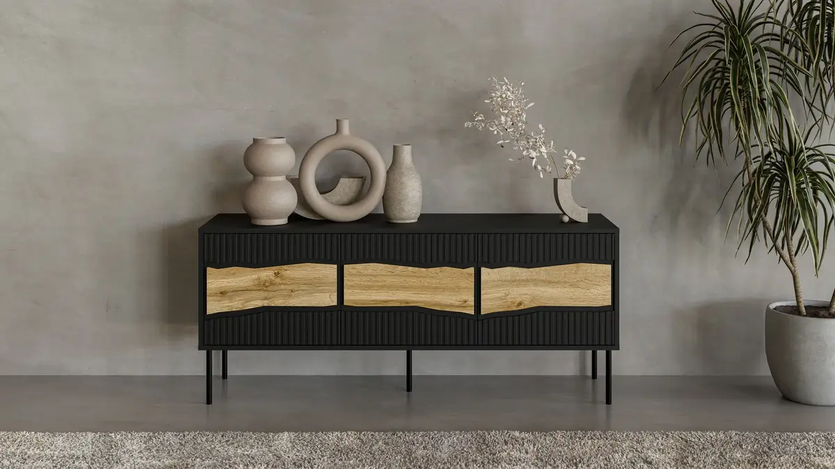 TV kumode cama meble INSERTO 3D 143,5x40x61,5 Photo 6