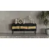 TV kumode cama meble INSERTO 3D 143,5x40x61,5 Photo 6