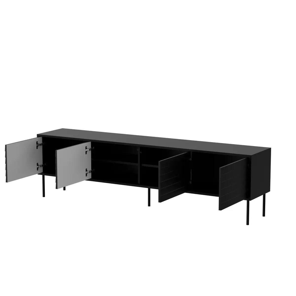 TV skapītis Cama Meble CORTINA 4D 200x40x55 Photo 2