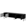 TV skapītis Cama Meble CORTINA 4D 200x40x55 Photo 2