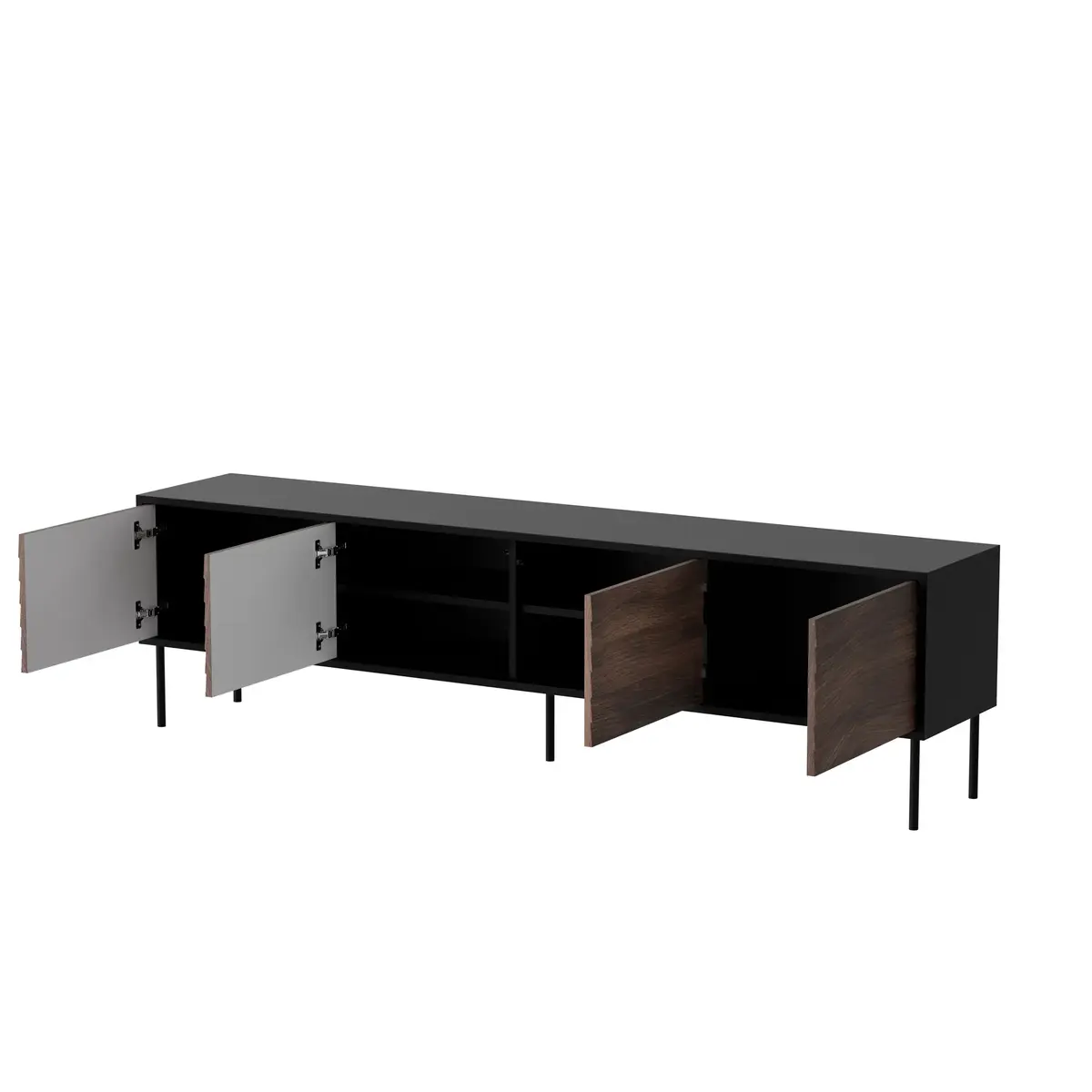 ТВ-тумба cama meble CORTINA 4D 200x40x55 Photo 2