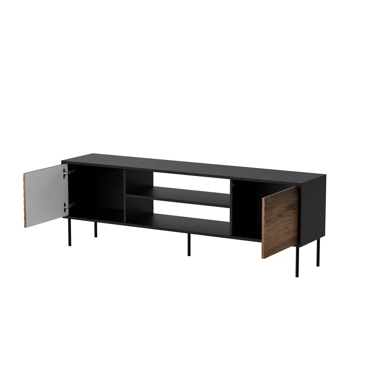 ТВ-тумба cama meble EF CORTINA 180×40×60 см Photo 2
