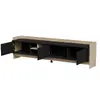 TV skapītis cama meble PORTO 3D 190x38x50 cm Photo 2
