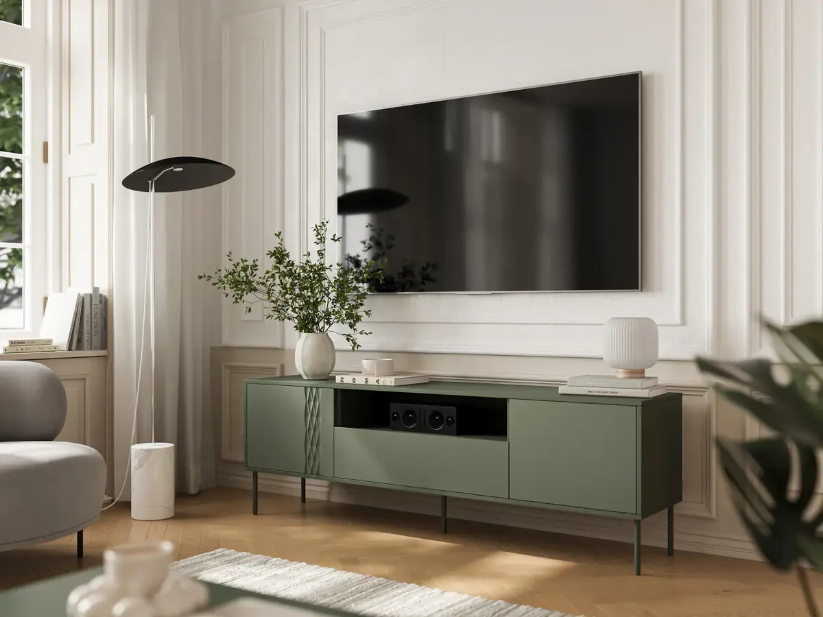 cama meble TRESSE RTV ТВ-тумба 180×40×54,5 см Photo 3