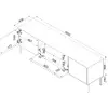 cama meble TRESSE RTV ТВ-тумба 180×40×54,5 см Photo 4