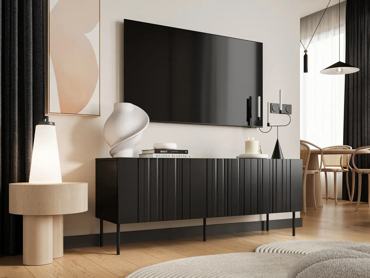 TV skapītis Cama Meble ISLA 150,5×40×60 Photo 3