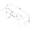 TV skapītis Cama Meble ISLA 150,5×40×60 Photo 4