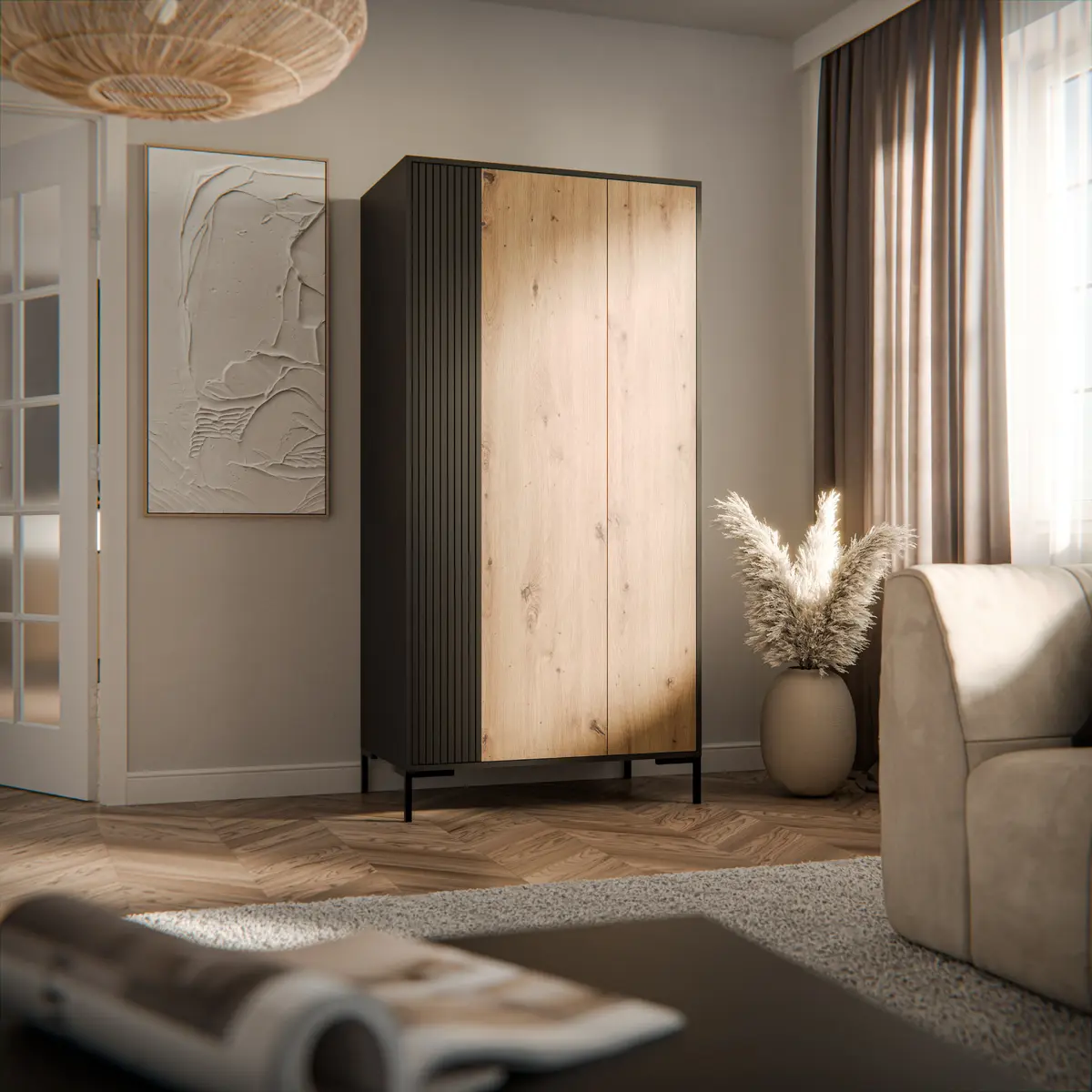 Skapis cama meble Cama v — 900×550×1840 mm Photo 3