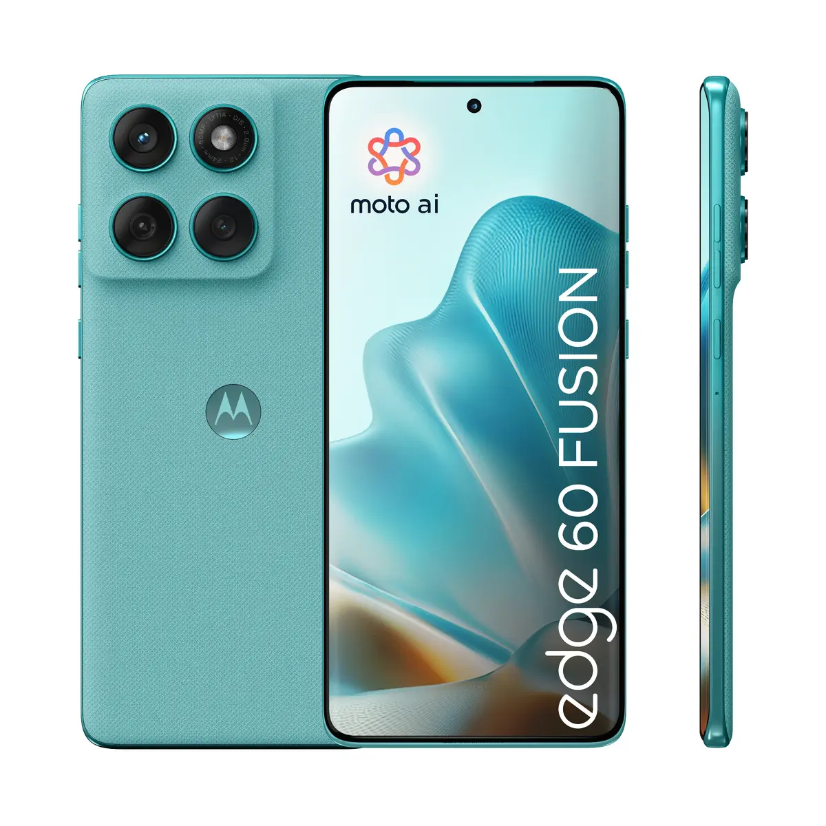 Motorola edge 60 fusion — viedtālrunis 6.67" Android 15 Photo 2