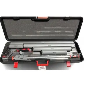 Aluminium Scraper Set PRO with Replaceable Blades — 25, 40, 60, 80, 100 cm