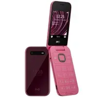 Saliekamais telefons NOKIA 2660 Flip Dual SIM 4G, Series 30+, FM radio, Bluetooth, sarkans (CZ, SK, HU) 2025