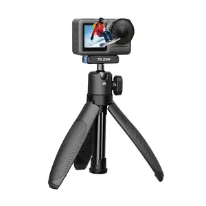 Telesin Telesin DJI Action ātri noņemams selfija statīvs ar galda statīvu, kronšteins DJI Action kamerām