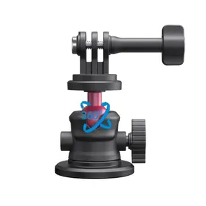 Telesin magnetic mount for sports camera S7-JBK-12 – magnetic quick‑release base for action cameras
